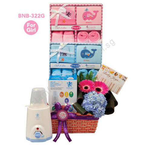 CNB-322G-Baby Food Warmer