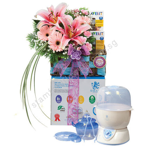 CNB-341-BabyFood Steriliser