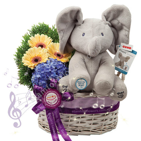 CNB-349-Sing & Play Elephant