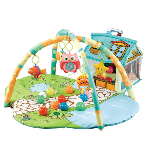 CNB-353-House PlayMat