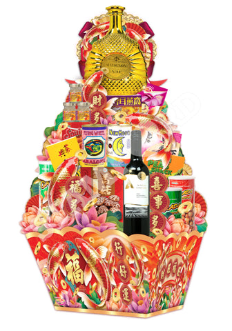 R-10 隆運吉祥 Prosperity Wishes