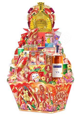 R-19 富貴榮華 Prosperity Wealth