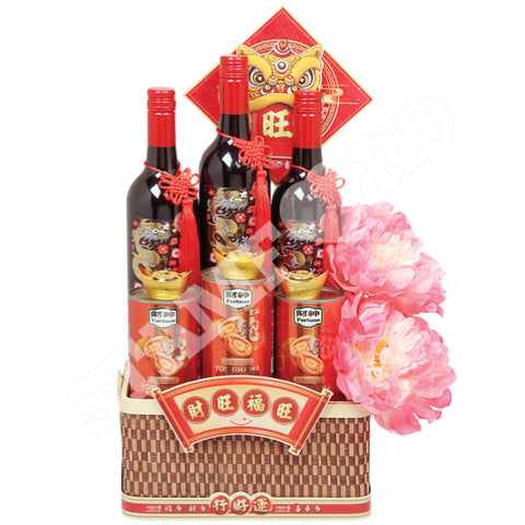 R-803 歡慶三寶 Triple Toast