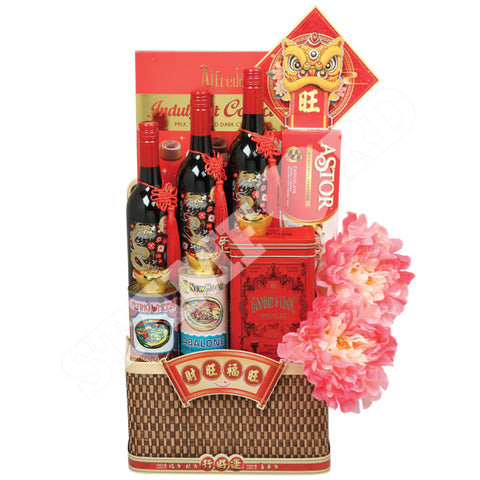 R-805 歡慶天天 Auspicious Toasts