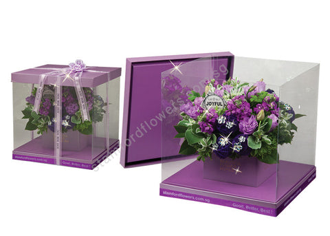 CSM-211-Purple Flora Box